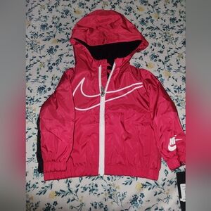 Girls Nike windbreaker/rain jacket